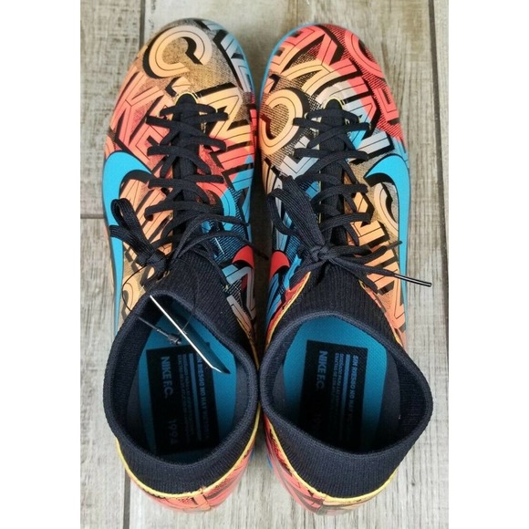 Nike Mercurial South Mexico City Superfly7 Sz 7.5 - Picture 7 of 12